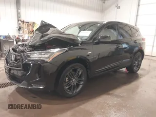 2022 Acura RDX w/A-Spec Package with VIN 5J8TC2H62NL011985, listed as a IAAI auction lot 40366073 with 41,675 mi miles. Bid and sale history available at carsss.com. Image 2.
