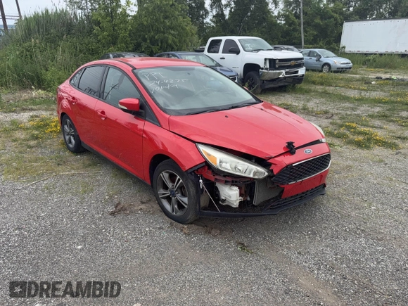 2016 Ford Focus SE with VIN 1FADP3F24GL403372, listed as a IAAI auction lot 42447728 with Not provided miles and . Bid and sale history available at DreamBid. Image 1.
