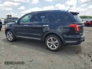 2018 Ford Explorer Limited with VIN 1FM5K8FH4JGC64564, listed as a Copart auction lot 63111625 with 145,794 mi miles and Clean title. Bid and sale history available at DreamBid. Image 2.