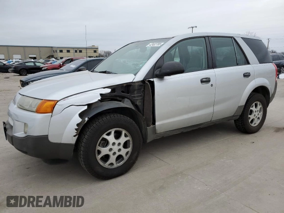 2002 Saturn VUE with VIN 5GZCZ63B22S816197, listed as a Copart auction lot 42402785 with 130,213 mi miles and Salvage Title. Bid and sale history available at DreamBid. Image 1.