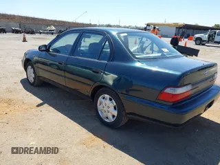 1997 Toyota Corolla with VIN 1NXBA02E3VZ517237, listed as a IAAI auction lot 42772332 with 185,045 mi miles and . Bid and sale history available at DreamBid. Image 3.