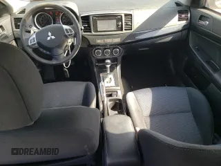 2015 Mitsubishi Lancer GT with VIN JA32U8FW6FU020437, listed as a Copart auction lot 55384795 with 116,232 mi miles and Salvage Title. Bid and sale history available at DreamBid. Image 8.