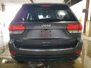 2018 Jeep Grand Cherokee Limited with VIN 1C4RJFBG0JC478761, listed as a Copart auction lot 56713695 with 105,935 mi miles and Salvage title. Bid and sale history available at DreamBid. Image 6.