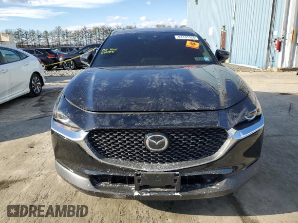 2023 Mazda CX-30 S Select with VIN 3MVDMBBMXPM568456, listed as a Copart auction lot 43131125 with Not Provided miles and Salvage Title. Bid and sale history available at DreamBid. Image 5.