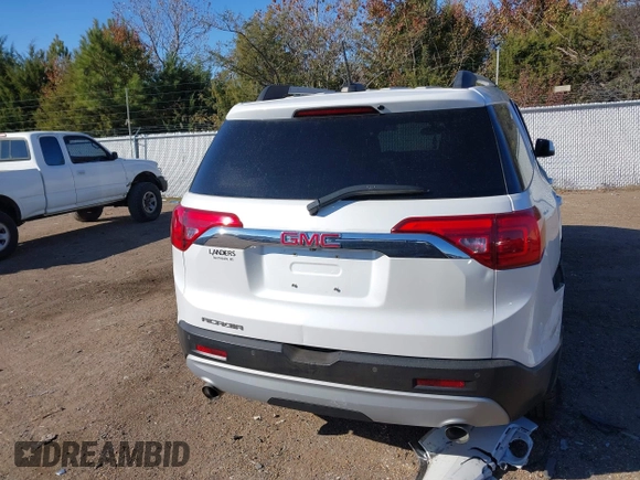 2018 GMC Acadia SLT with VIN 1GKKNMLS0JZ113740, listed as a IAAI auction lot 40977194 with 79,437 mi miles and . Bid and sale history available at carsss.com. Image 16.