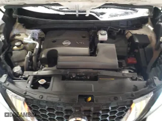 2021 Nissan Murano S with VIN 5N1AZ2AS9MC137024, listed as a Copart auction lot 43761925 with 46,527 mi miles and Salvage Title. Bid and sale history available at carsss.com. Image 12.