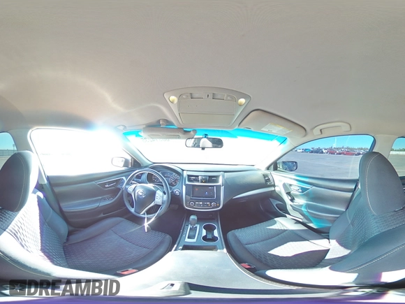 2017 Nissan Altima SR with VIN 1N4AL3AP1HC143399, listed as a Copart auction lot 60314235 with 106,055 mi miles and Salvage title. Bid and sale history available at DreamBid. Image 14.