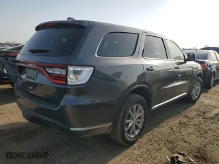 2018 Dodge Durango SXT with VIN 1C4RDJAG5JC290958, listed as a Copart auction lot 49175855 with 205,840 mi miles and Salvage Title. Bid and sale history available at carsss.com. Image 3.