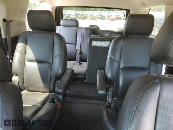 2013 GMC Yukon Denali with VIN 1GKS2EEF0DR168563, listed as a Copart auction lot 67732684 with 124,655 mi miles and Salvage Title. Bid and sale history available at carsss.com. Image 10.