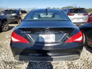 2018 Mercedes-Benz CLA with VIN WDDSJ4EB6JN562504, listed as a Copart auction lot 72677692 with 140,906 mi miles. Bid and sale history available at carsss.com. Image 6.