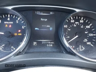 2015 Nissan Rogue SL with VIN 5N1AT2MT4FC921992, listed as a IAAI auction lot 41754087 with 211,116 mi miles. Bid and sale history available at carsss.com. Image 16.