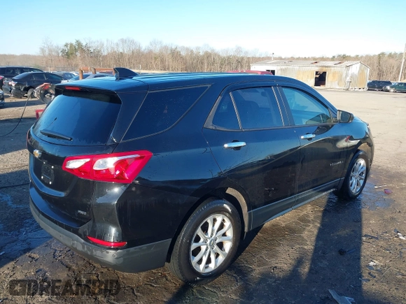 2020 Chevrolet Equinox LS z VIN 2GNAX5EV5L6106934, wystawiony jako IAAI lot #41759152 z przebiegiem 234 021 mil mil oraz . Historia ofert i sprzedaży dostępna na DreamBid. Obrazek 4.