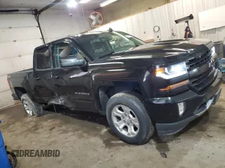 2016 Chevrolet Silverado 1500 LT with VIN 1GCVKREC0GZ232370, listed as a Copart auction lot 51440645 with 95,970 mi miles and Salvage Title. Bid and sale history available at DreamBid. Image 4.