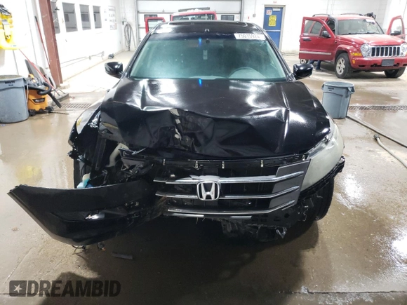 2010 Honda Accord Crosstour EX with VIN 5J6TF1H3XAL011596, listed as a Copart auction lot 75015924 with 210,225 mi miles and Salvage Title. Bid and sale history available at carsss.com. Image 5.