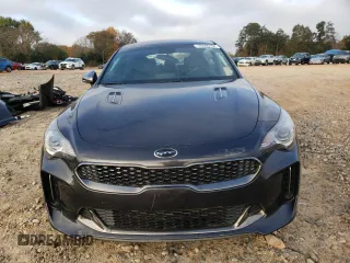2020 Kia Stinger GT-Line with VIN KNAE15LA7L6076947, listed as a Copart auction lot 78485194 with 34,053 mi miles and Salvage Title. Bid and sale history available at DreamBid. Image 5.