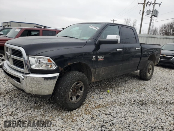 2012 Ram 2500 Big Horn with VIN 3C6UD5DL8CG283486, listed as a Copart auction lot 84879564 with 268,424 mi miles and Clean Title. Bid and sale history available at carsss.com. Image 1.
