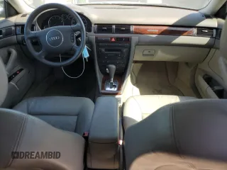 2004 Audi A6 with VIN WAUVT64BX4N033587, listed as a Copart auction lot 70103294 with 124,176 mi miles and Salvage Title. Bid and sale history available at carsss.com. Image 8.