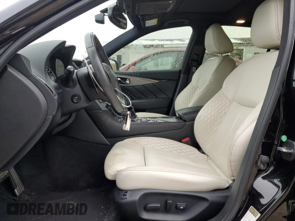 2019 Infiniti Q50 Red Sport 400 с VIN JN1FV7ARXKM800157, выставлен на аукционе Copart как лот 88136475 с пробегом 95 425 миль миль и Списание • Salvage title. История ставок и продаж доступна на DreamBid. Изображение 7.