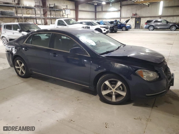 2011 Chevrolet Malibu LT w/1LT with VIN 1G1ZC5EU6BF144006, listed as a Copart auction lot 49161775 with 158,479 mi miles and Salvage Title. Bid and sale history available at carsss.com. Image 4.
