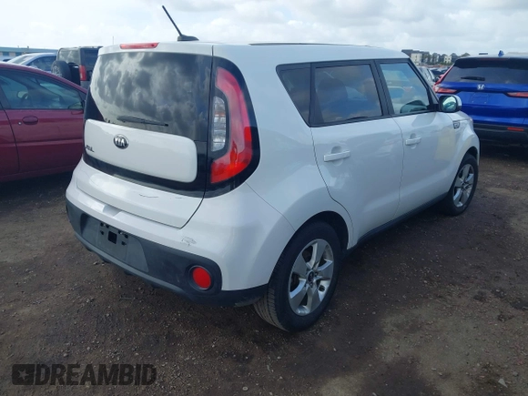 2018 Kia Soul with VIN KNDJN2A26J7606235, listed as a IAAI auction lot 41924175 with 123,837 mi miles and . Bid and sale history available at DreamBid. Image 4.