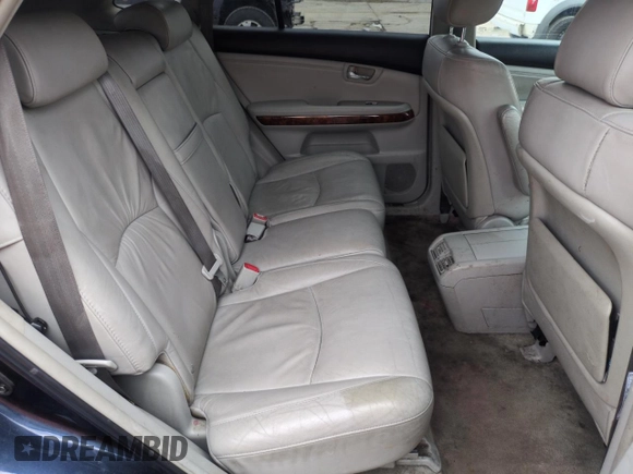 2006 Lexus RX 330 with VIN 2T2HA31U36C104267, listed as a Copart auction lot 50784835 with 217,425 mi miles and Salvage title. Bid and sale history available at DreamBid. Image 11.