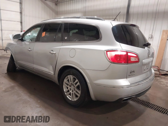 2014 Buick Enclave Convenience with VIN 5GAKRAKD9EJ348578, listed as a IAAI auction lot 41332978 with 166,295 mi miles. Bid and sale history available at carsss.com. Image 3.