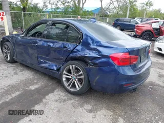 2016 BMW 3 Series 328i with VIN WBA8E9C53GK648802, listed as a IAAI auction lot 41991374 with 104,824 mi miles and . Bid and sale history available at DreamBid. Image 3.