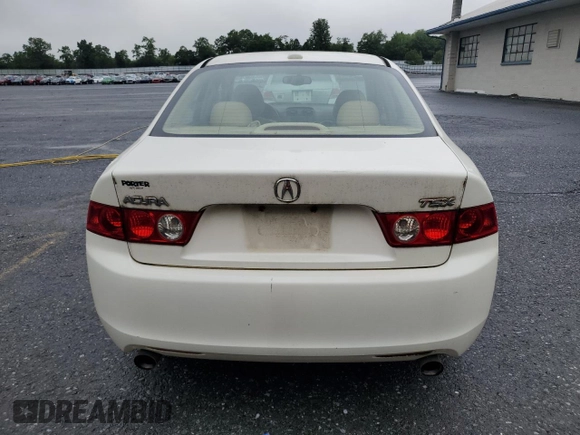 2005 Acura TSX with VIN JH4CL96845C009441, listed as a Copart auction lot 61310015 with 261,841 mi miles and Clean title. Bid and sale history available at DreamBid. Image 6.