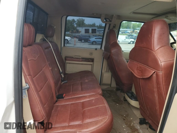 2009 Ford F-350 XL с VIN 1FTWW31R69EA31499, выставлен на аукционе Copart как лот 55143895 с пробегом 215 301 миль миль и Списание • Salvage title. История ставок и продаж доступна на DreamBid. Изображение 10.