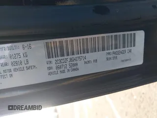2016 Dodge Challenger R/T Scat Pack z VIN 2C3CDZFJ8GH275714, wystawiony jako IAAI lot #41867179 z przebiegiem Nie podano mil oraz . Historia ofert i sprzedaży dostępna na DreamBid. Obrazek 9.