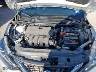 2017 Nissan Sentra SV with VIN 3N1AB7AP6HY216099, listed as a IAAI auction lot 41815747 with 83,707 mi miles. Bid and sale history available at carsss.com. Image 10.