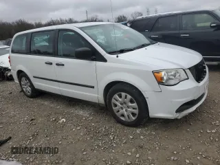 2015 Dodge Grand Caravan American Value with VIN 2C4RDGBG2FR635475, listed as a Copart auction lot 42033115 with 152,244 mi miles and Salvage Title. Bid and sale history available at DreamBid. Image 4.