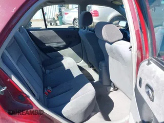 2003 Mazda Protege DX with VIN JM1BJ225930195479, listed as a IAAI auction lot 42199689 with 148,382 mi miles and . Bid and sale history available at DreamBid. Image 8.