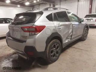 2023 Subaru Crosstrek Sport with VIN JF2GTHSC2PH259260, listed as a IAAI auction lot 41216572 with 19,724 mi miles. Bid and sale history available at carsss.com. Image 4.