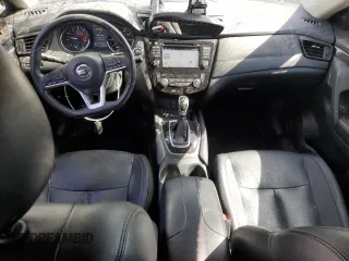 2017 Nissan Rogue SL with VIN 5N1AT2MV2HC774723, listed as a Copart auction lot 48857545 with 205,035 mi miles and Salvage Title. Bid and sale history available at carsss.com. Image 8.