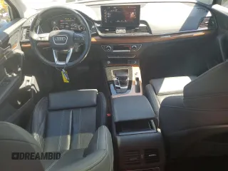 2021 Audi Q5 Premium Plus z VIN WA1BAAFY1M2097531, wystawiony jako Copart lot #53446625 z przebiegiem 49 859 mil mil oraz Szkoda całkowita • Salvage title. Historia ofert i sprzedaży dostępna na DreamBid. Obrazek 8.