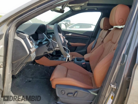 2025 Audi Q5 S line Premium Plus с VIN WA1E2AFY7S2038376, выставлен на аукционе Copart как лот 63291295 с пробегом Не указан миль и Списание • Salvage title. История ставок и продаж доступна на DreamBid. Изображение 7.
