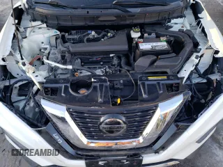 2018 Nissan Rogue SV with VIN KNMAT2MV3JP598221, listed as a Copart auction lot 43528715 with Not Provided miles and Salvage Title. Bid and sale history available at carsss.com. Image 12.