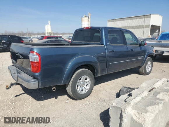 2006 Toyota Tundra SR5 with VIN 5TBET34126S519048, listed as a Copart auction lot 48212055 with 89,400 mi miles and Salvage Title. Bid and sale history available at DreamBid. Image 3.
