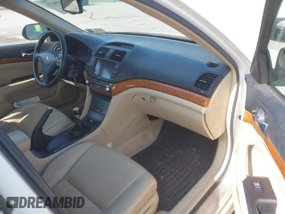 2008 Acura TSX with VIN JH4CL95988C001602, listed as a IAAI auction lot 42099571 with 192,303 mi miles and . Bid and sale history available at DreamBid. Image 5.