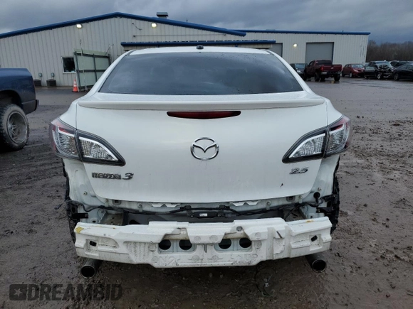 2012 Mazda 3 S Grand Touring with VIN JM1BL1W50C1667173, listed as a Copart auction lot 82194964 with 99,509 mi miles and Salvage Title. Bid and sale history available at DreamBid. Image 6.