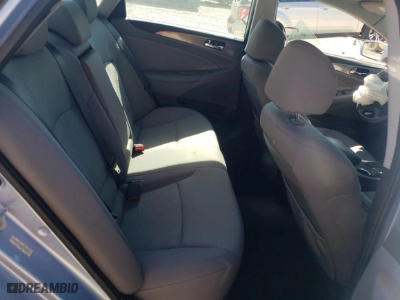 2015 Hyundai Sonata Hybrid Limited with VIN KMHEC4A45FA120820, listed as a Copart auction lot 74912714 with 0 mi miles and Salvage Title. Bid and sale history available at carsss.com. Image 10.