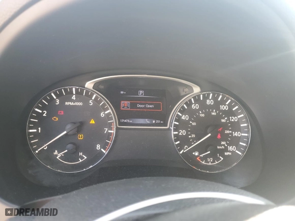 2017 Nissan Altima 2.5 S with VIN 1N4AL3AP0HC120745, listed as a Copart auction lot 48706525 with 171,473 mi miles and Salvage Title. Bid and sale history available at carsss.com. Image 9.