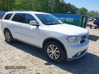 2014 Dodge Durango Limited z VIN 1C4RDHDG8EC366182, wystawiony jako IAAI lot #42045196 z przebiegiem 181 701 mil mil oraz . Historia ofert i sprzedaży dostępna na DreamBid. Obrazek 1.