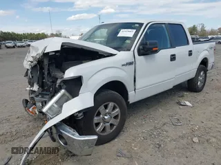 2013 Ford F-150 XL with VIN 1FTFW1EF7DKD34810, listed as a IAAI auction lot 41919083 with 158,531 mi miles. Bid and sale history available at carsss.com. Image 17.