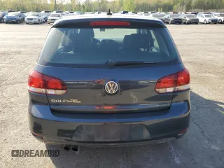 2012 Volkswagen Golf w/Conv z VIN WVWDB7AJ3CW326047, wystawiony jako Copart lot #53792075 z przebiegiem 73 716 mil mil oraz Szkoda całkowita • Salvage title. Historia ofert i sprzedaży dostępna na DreamBid. Obrazek 6.