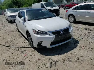 2015 Lexus CT 200h z VIN JTHKD5BH3F2229846, wystawiony jako Copart lot #57271885 z przebiegiem 106 509 mil mil oraz Tytuł czysty. Historia ofert i sprzedaży dostępna na DreamBid. Obrazek 14.
