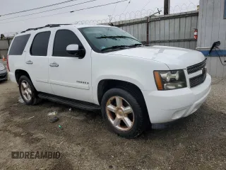 2007 Chevrolet Tahoe LT with VIN 1GNFC13007R368744, listed as a Copart auction lot 60379365 with 209,027 mi miles and Clean title. Bid and sale history available at DreamBid. Image 4.