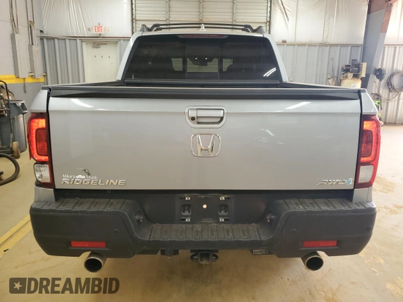 2022 Honda Ridgeline RTL-E z VIN 5FPYK3F73NB008273, wystawiony jako Copart lot #53916165 z przebiegiem 30 962 mil mil oraz Szkoda całkowita • Salvage title. Historia ofert i sprzedaży dostępna na DreamBid. Obrazek 6.