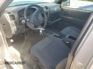 2006 Chevrolet Colorado 3LT with VIN 1GCDS136368227484, listed as a Copart auction lot 52437455 with 131,457 mi miles and Salvage title. Bid and sale history available at DreamBid. Image 7.
